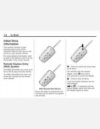 chevrolet equinox 2014 owners manual